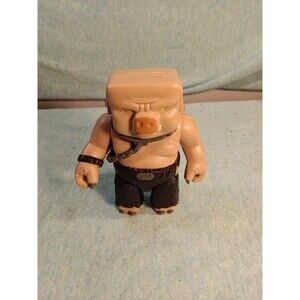 Minecraft The Movie Game Toys 3.5" Action Figure Great Hog Pig Warrior 2025 EUC